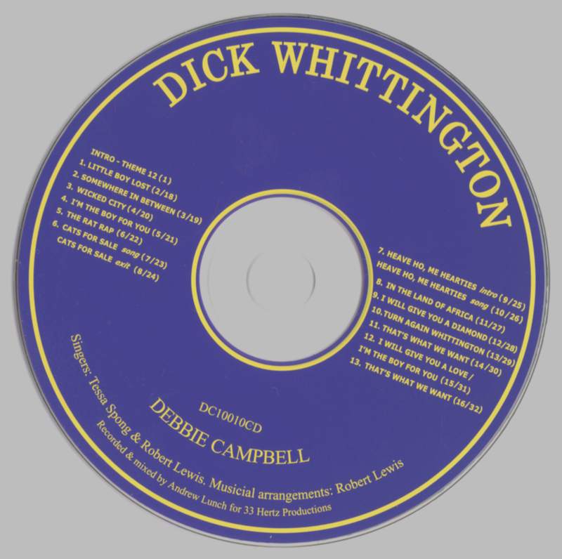 Picture of Dick Whittington CD Pack